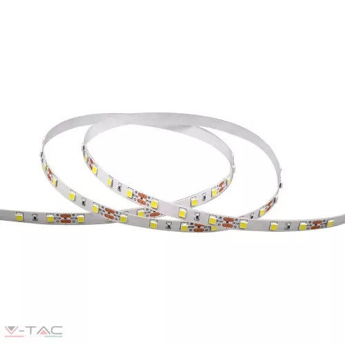 V-TAC-SKU2931 - 8W LED szalag 4040 - 60LED/m Meleg fehér IP20 - 2931 (Csak 5m-es tekercsben rendelhető - NEM vágjuk!)