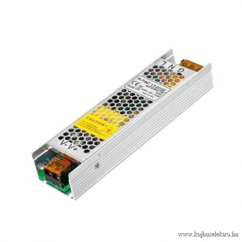 V-TAC-SKU3243 - 120W fém tápegység 12V 10A IP20 - 3243