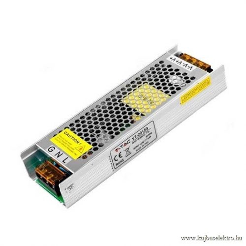 V-TAC-SKU3253 - 150W fém tápegység 24V 6,5A IP20 - 3253