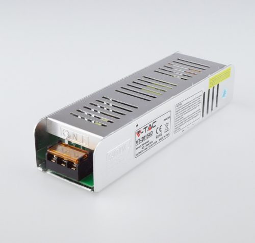 V-TAC-SKU3257 - 150W dimmelhető fém tápegység 12V 12,5A IP20 - 3257