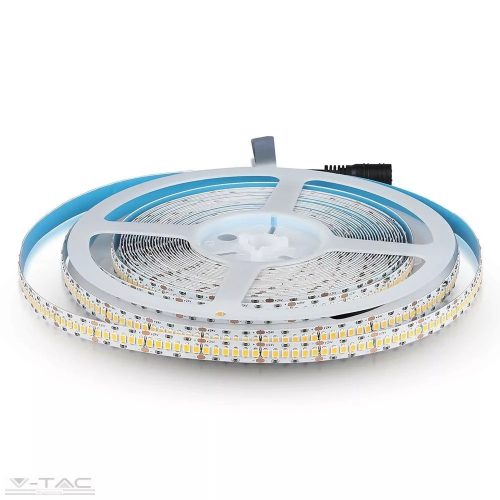 V-TAC-SKU331 - 18W LED szalag SMD2835 - 240 LED/m 24V 3000K IP20 CRI>95 - PRO331 (Csak 10m-es tekercsben rendelhető - NEM vágjuk!)