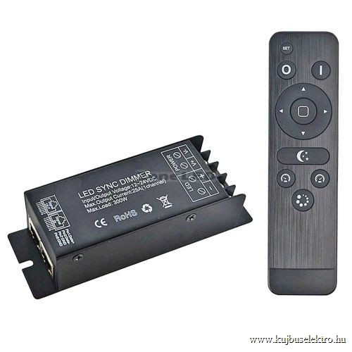 V-TAC-SKU3337 - Dimmer LED szalaghoz - 3337