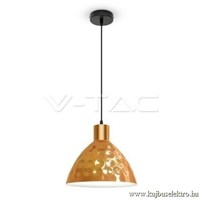 V-TAC-SKU3711 - Modern réz csillár Ø220 - 3711