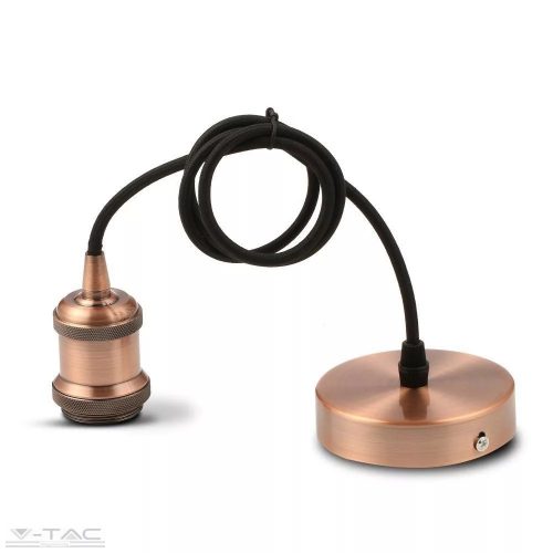 V-TAC-SKU3840 - Fém függeszték vöröses bronz - 3840