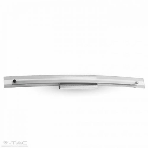 V-TAC-SKU3896 - 12W LED-es üveg tükörvilágítás króm 4000K - 3896