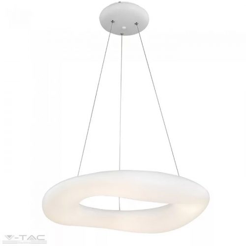 V-TAC-SKU3959 - 38W LED dimmelhető design csillár kör fehér - 3959