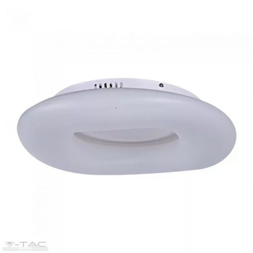 V-TAC-SKU3966 - 22W LED dimmelhető design csillár kör fehér - 3966