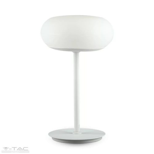 V-TAC-SKU40071 - 12W LED dimmelhető designer asztali lámpa fehér 3000K - 40071