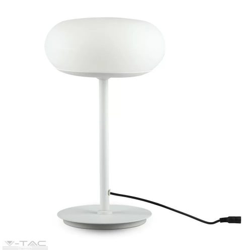 V-TAC-SKU40081 - 25W LED dimmelhető designer asztali lámpa fehér 3000K - 40081