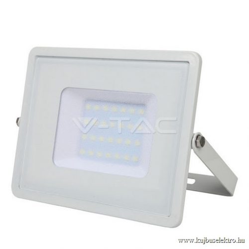 V-TAC-SKU403 - 30W LED reflektor Samsung chip fehér 3000K - PRO403