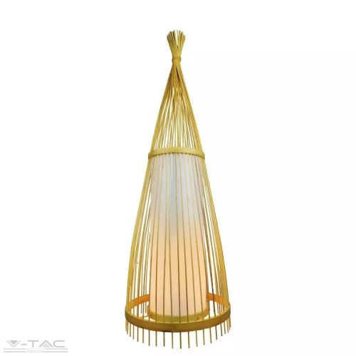 V-TAC-SKU40561 - Rattan design állólámpa E27 foglalattal ø400mm - 40561