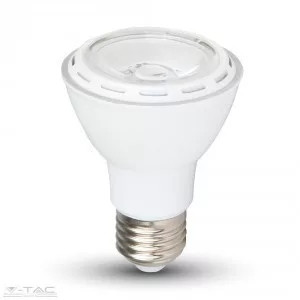 V-TAC-SKU4265 - LED izzó - 8W PAR20 E27 Hideg fehér - 4265