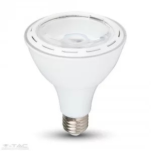 V-TAC-SKU4268 - LED izzó - 12W PAR30 E27 Hideg fehér - 4268