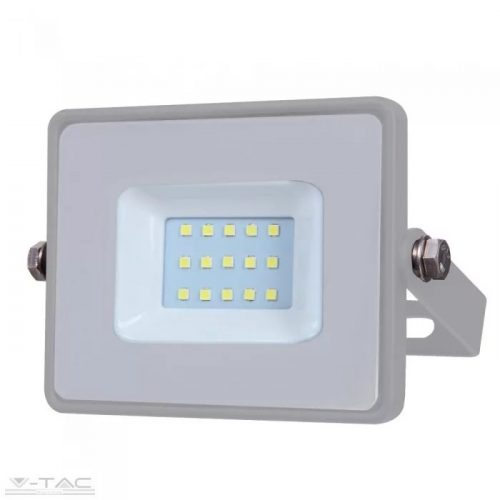 V-TAC-SKU430 - 10W LED reflektor Samsung chip szürke 3000K - PRO430