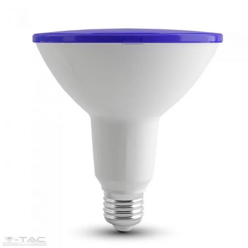 V-TAC-SKU4420 - LED izzó - 15W PAR38 E27 IP65 Kék - 4420