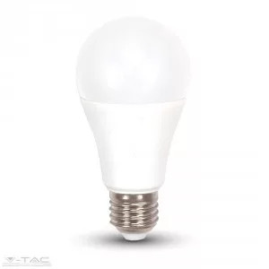 V-TAC-SKU4448 - 9W LED izzó -  E27 A60 4000K 3 lépésben dimmelhető - 4448