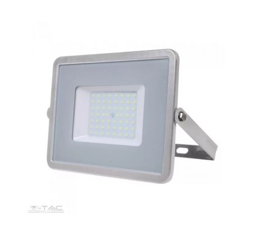 V-TAC-SKU465 - 50W LED reflektor Samsung chip szürke 6400K - PRO465