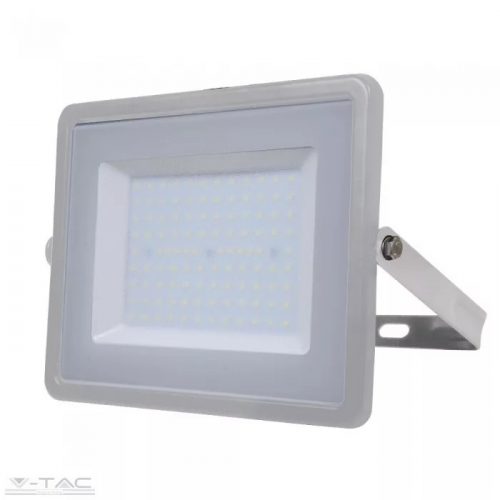 V-TAC-SKU472 - 100W LED reflektor Samsung chip szürke 3000K - PRO472