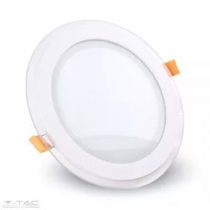 V-TAC-SKU4740 - 6W Kör Üveg Mini LED Panel süllyeszthető 3000K - 4740