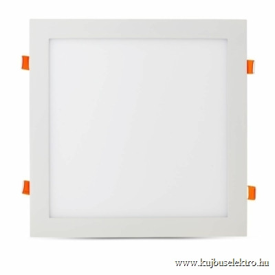 V-TAC-SKU4888 - 24W Négyszög Premium LED Panel süllyeszthető 4000K - 4888