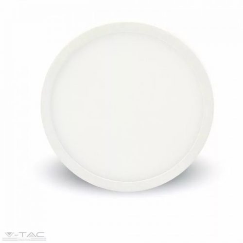 V-TAC-SKU4910 - 12W Felületre szerelhető kör LED Panel 3000K - 4910