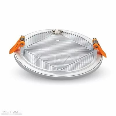 V-TAC-SKU4942 - 29W Kör Slim LED panel süllyeszthető 6400K - 4942