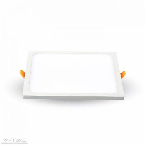 V-TAC-SKU5031 - 29W Négyszög Slim LED panel süllyeszthető 3000K - 4952-5031