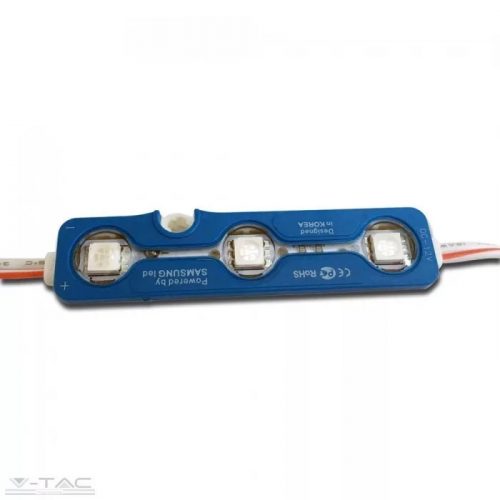 V-TAC-SKU5118 - 0,72W LED modul 5050 IP67 Kék - 5118