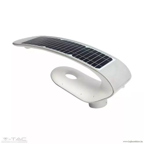 V-TAC-SKU5505 - 20W LED napelemes lámpa beépített érzékelővel 4000K IP65 - 5505