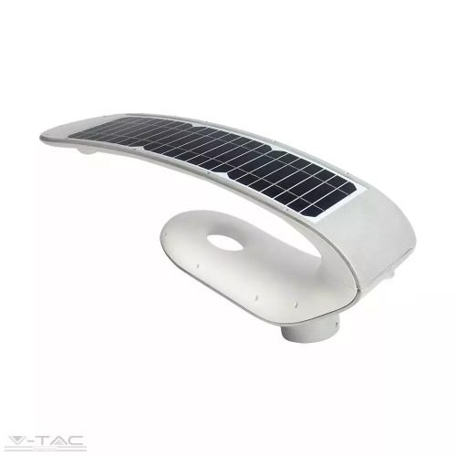 V-TAC-SKU5506 - 20W LED napelemes lámpa beépített érzékelővel 6400K IP65 - 5506