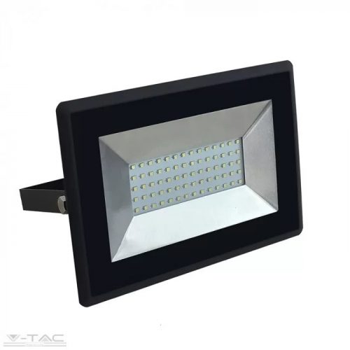 V-TAC-SKU5958 - 50W LED reflektor E-széria fekete 3000K - 5958