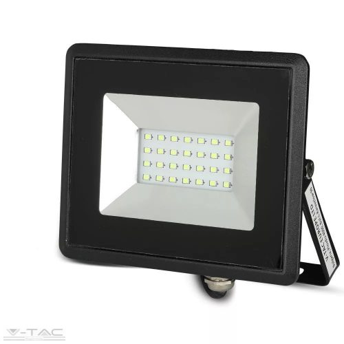 V-TAC-SKU5991 - 20W LED reflektor E-széria zöld fényű - 5991