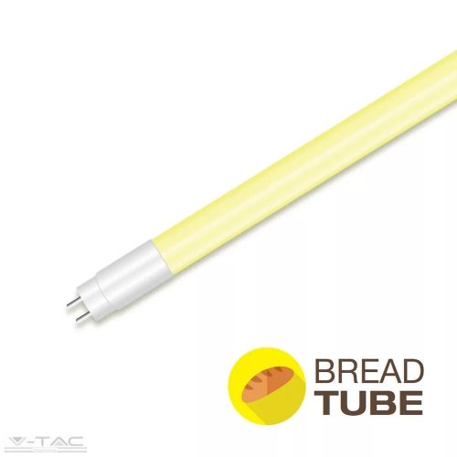 V-TAC-SKU6322 - Pékáruhoz 18W LED fénycső T8 120 cm - 6322