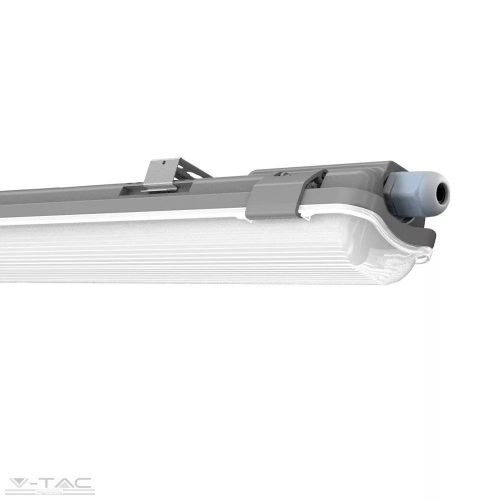 V-TAC-SKU6711 - Vízálló armatúra 120 cm 1 x T8 foglalattal - 6711