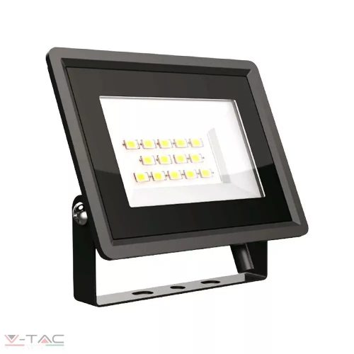 V-TAC-SKU6727 - 10W fekete LED reflektor F széria 3000K IP65 - 6727