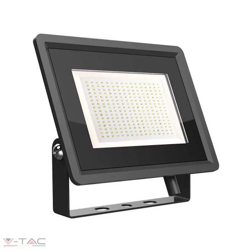 V-TAC-SKU6733 - 200W fekete LED reflektor F széria 4000K IP65 - 6733