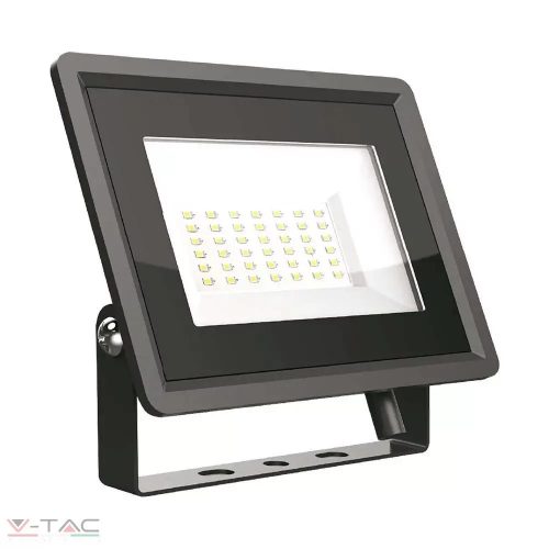 V-TAC-SKU6744 - 30W fekete LED reflektor F széria 4000K IP65 - 6744