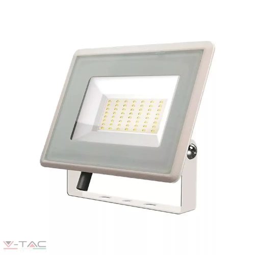 50W fehér LED reflektor F széria 3000K IP65 - 6752 V-TAC