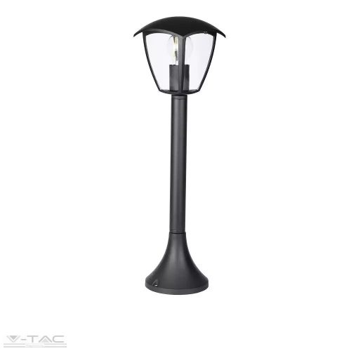 V-TAC-SKU7059 - Felfelé néző fekete álló kandeláber E27 foglalattal (60 cm) IP44 - 7059