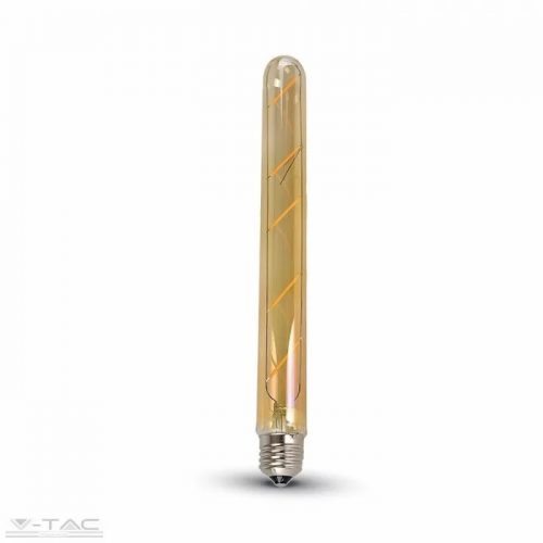 V-TAC-SKU7142 - Retro LED izzó - 5W Filament E27 T30 2200K - 7142