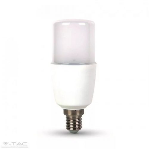 V-TAC-SKU7173 - 9W LED izzó E14 T37 Meleg fehér - 7173