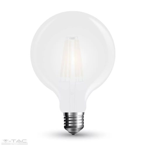 V-TAC-SKU7189 - Retro LED izzó - 10W Filament E27 G125 Meleg fehér 7189