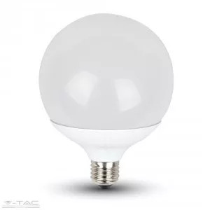 V-TAC-SKU7195 - Dimmelhető LED izzó - 13W G120 E27 Hideg fehér - 7195