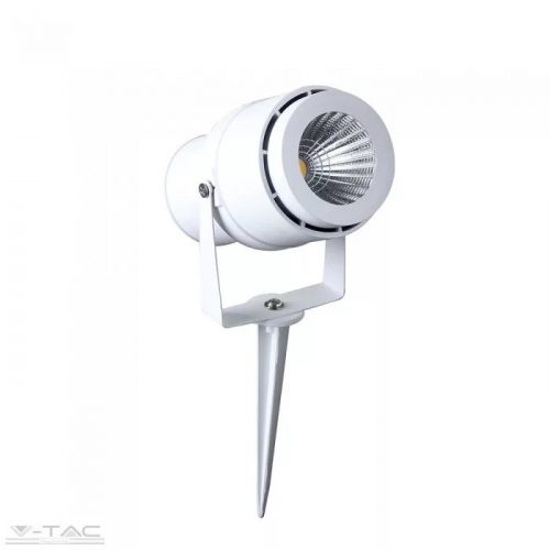 V-TAC-SKU7549 - 12w fehér LED kerti tüske Zöld fény - 7549