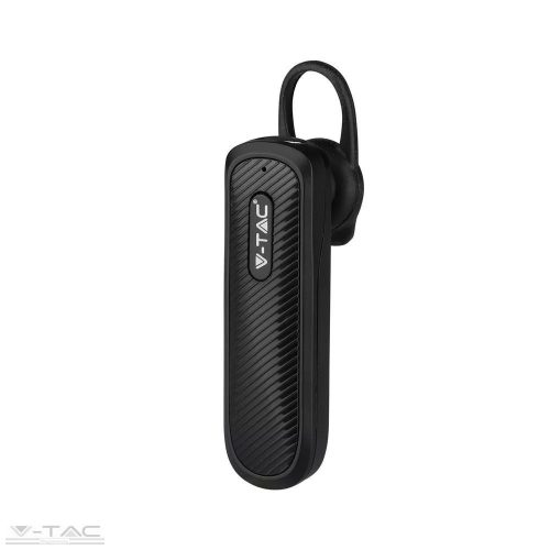 V-TAC-SKU7700 - Bluetoothos fülhallgató fekete - 7700