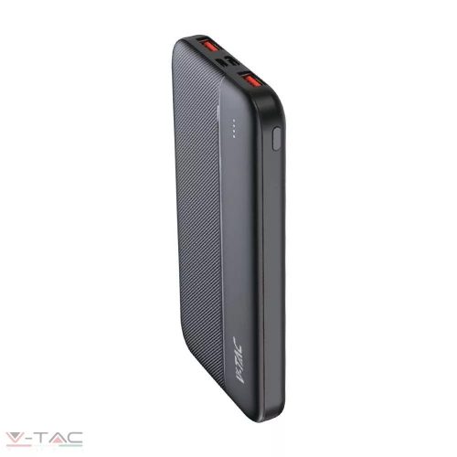 10000 mAh Power Bank fekete - 7831 V-TAC