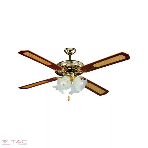 V-TAC-SKU7921 - 55W ventilátor négy E27 foglalatú lámpával  - 7921