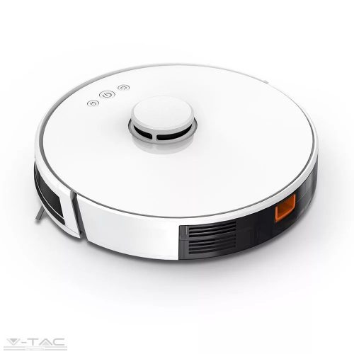 V-TAC-SKU7933 - Fehér lézeres smart robotporszívó/felmosó - 7933