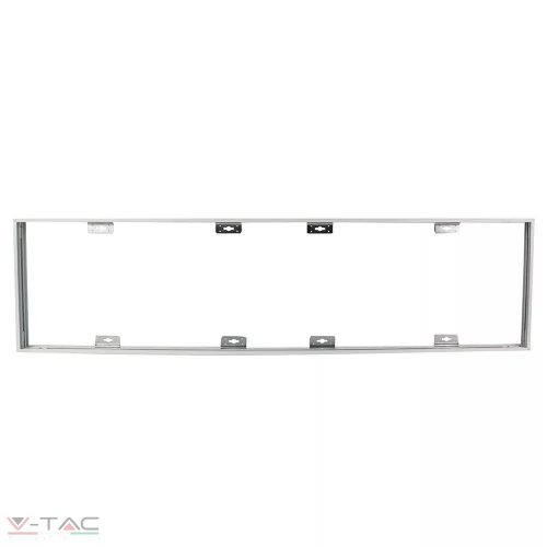 V-TAC-SKU8158 - LED panel rögzítő keret kívülről történő felszereléshez 1200 x 300 mm - 8158