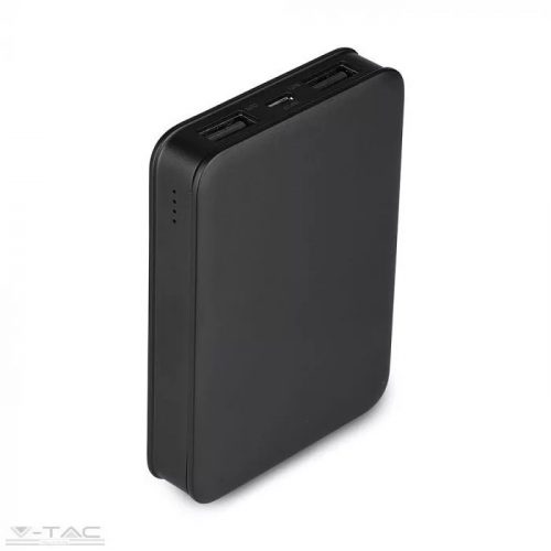 V-TAC-SKU8193 - Power bank fekete 5000 mAh - 8193